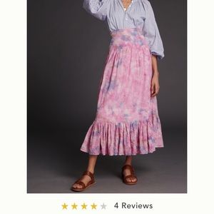 Anthropology Tie Dye Skirt- NEW with out tags.